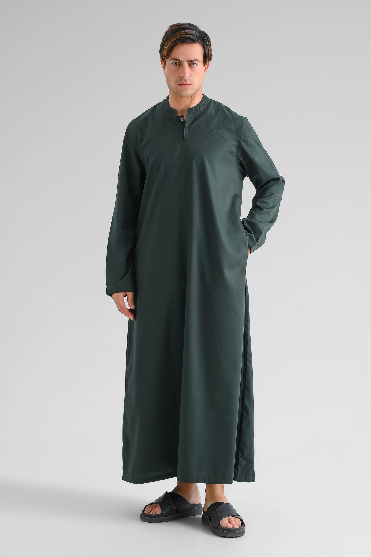 جلباب زيتي JA-OLIDAR-001
