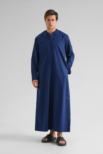 جلباب كحلي JA-BLU-001
