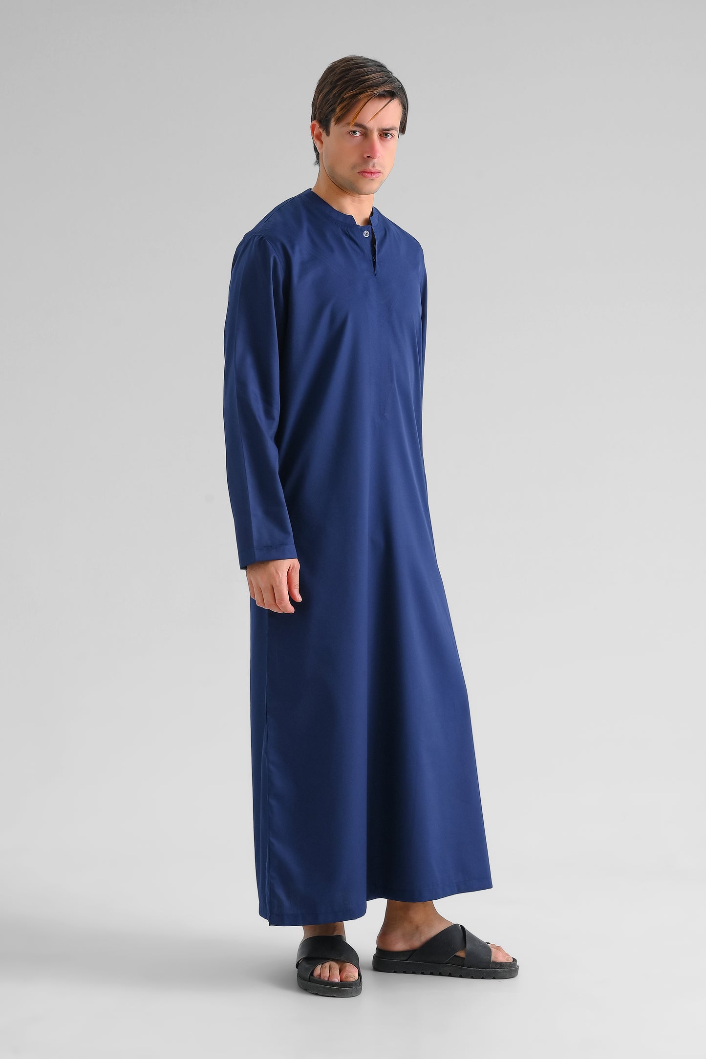 جلباب كحلي JA-BLU-001