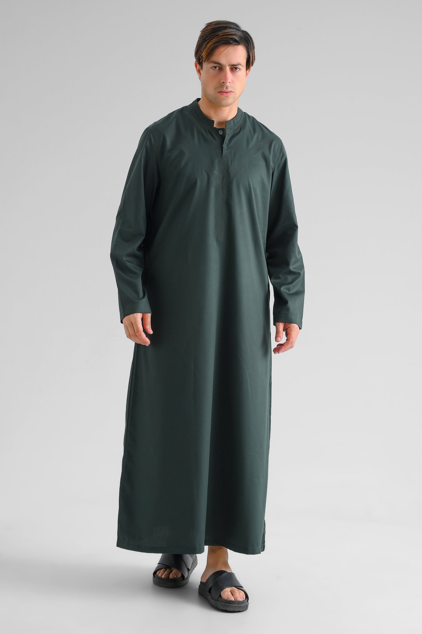 جلباب زيتي JA-OLIDAR-001