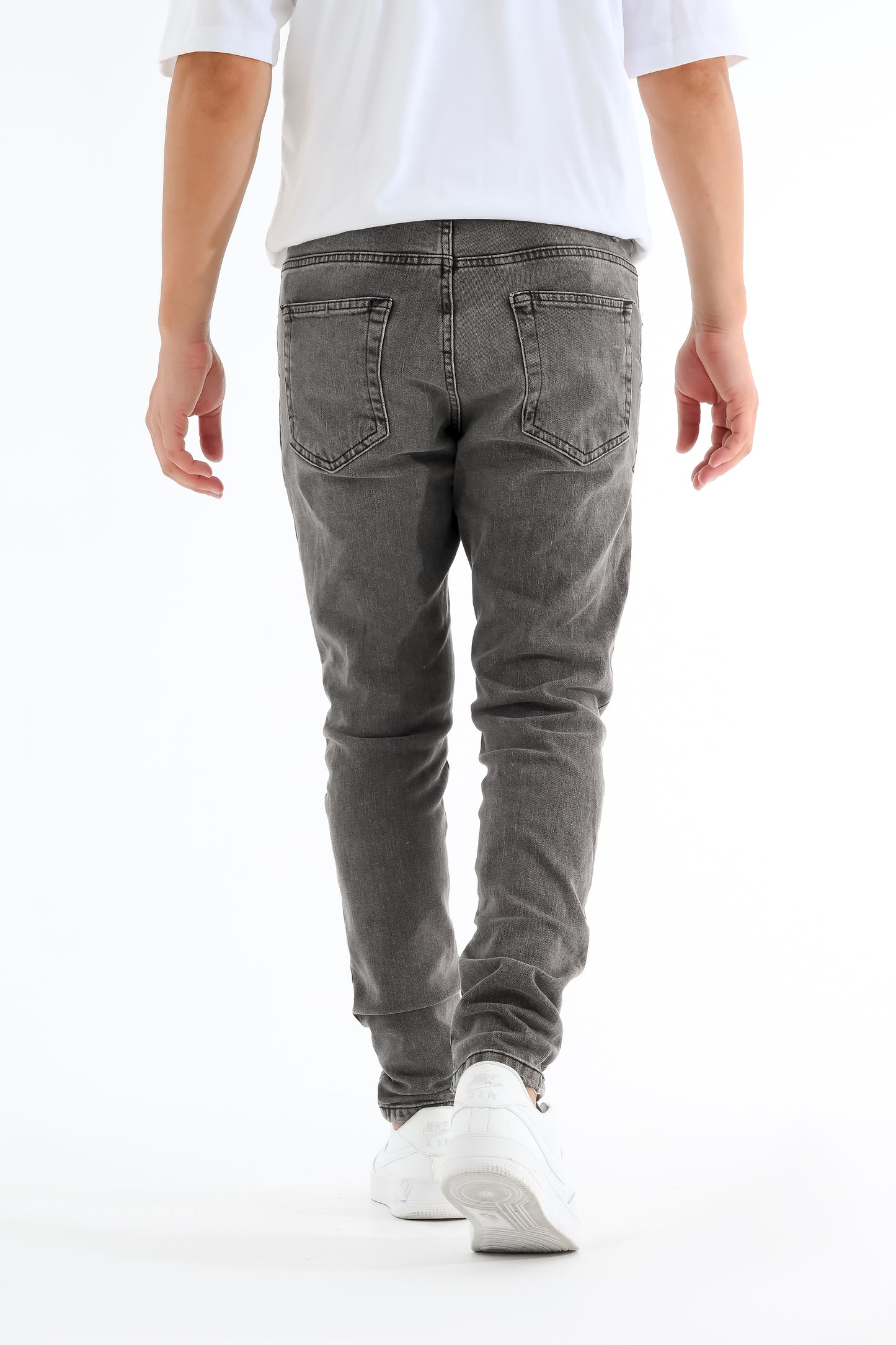 Dark Grey Casual Pants