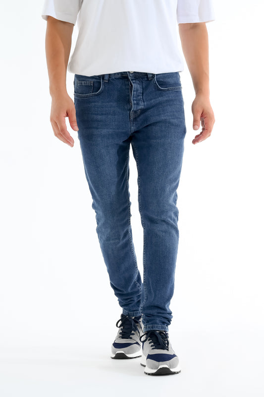 Basic navy blue pants