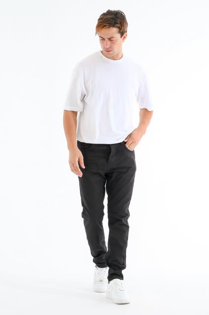 Black Basic Jeans