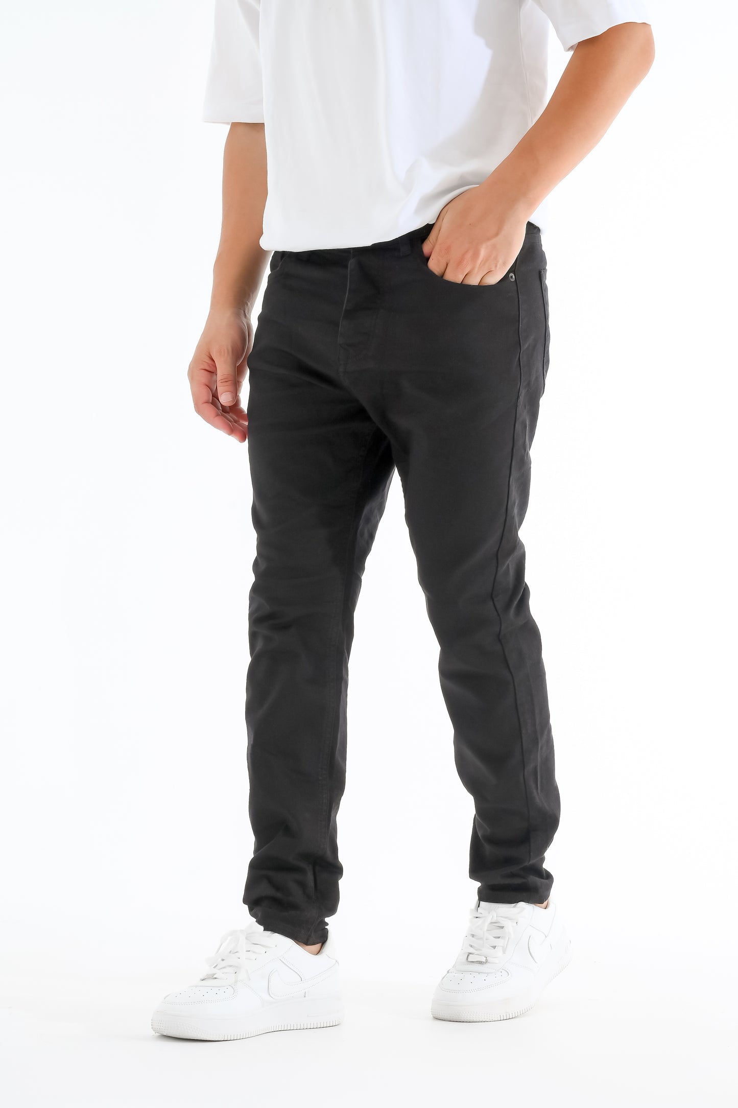 Black Basic Jeans