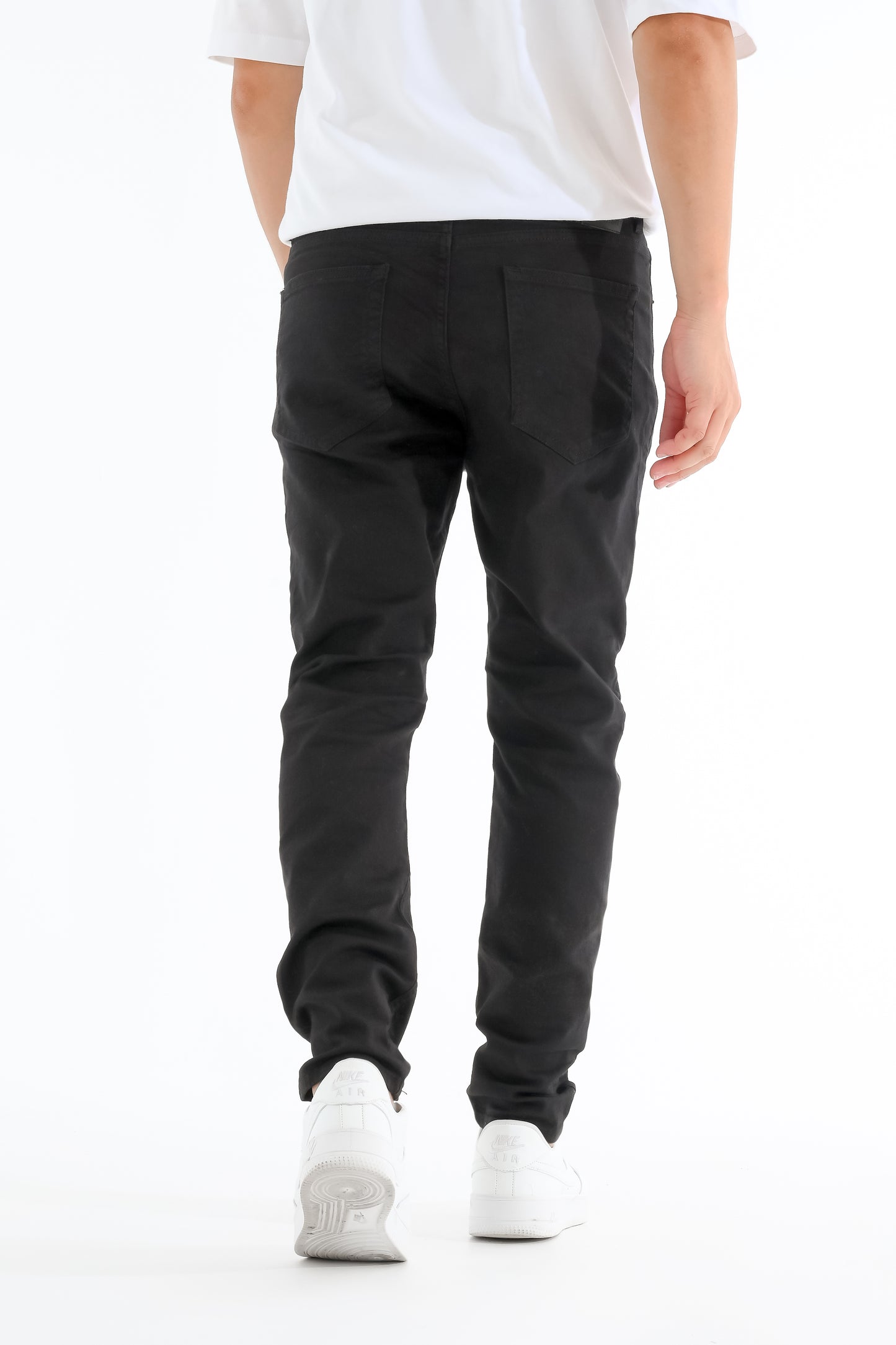 Black Basic Jeans
