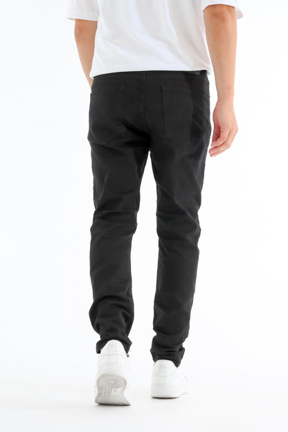 Black Basic Jeans