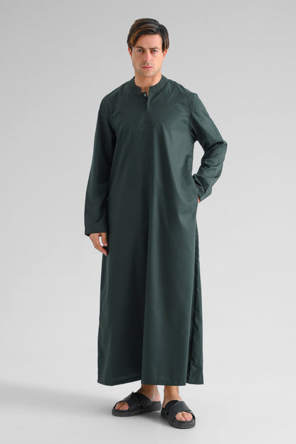 جلباب زيتي JA-OLIDAR-001