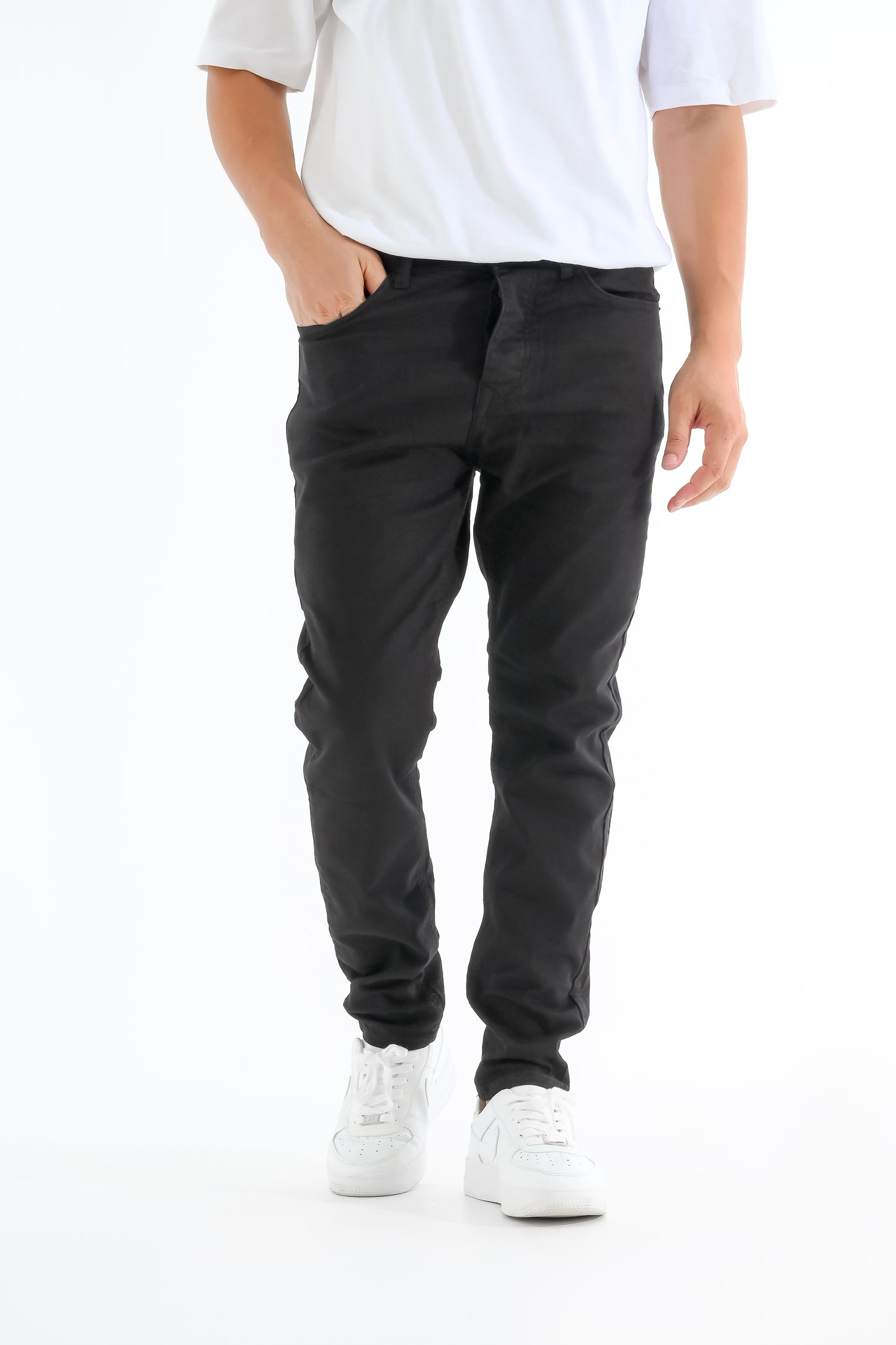 Black Basic Jeans